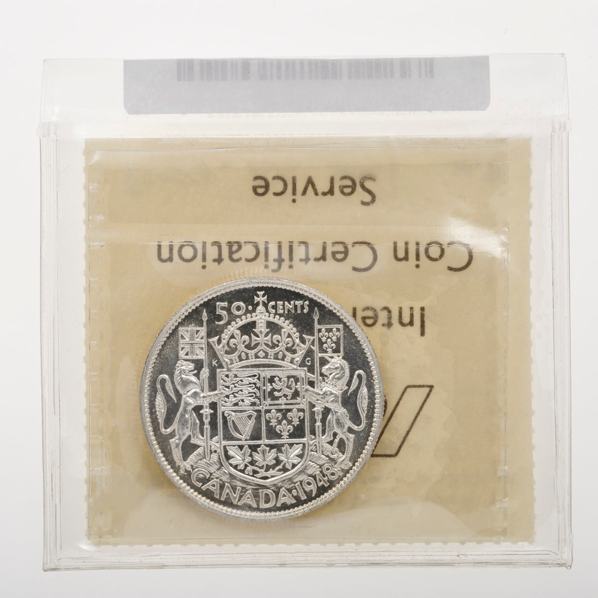 50 Cent 1948 ICCS MS-63