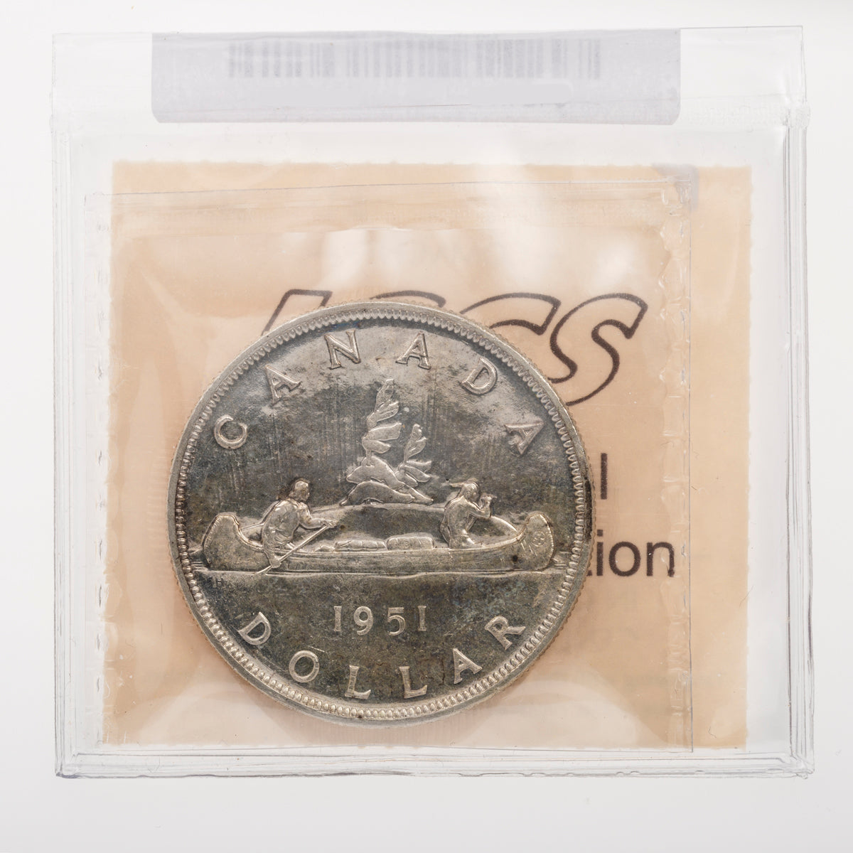 $1 1951 Arnprior ICCS MS-63