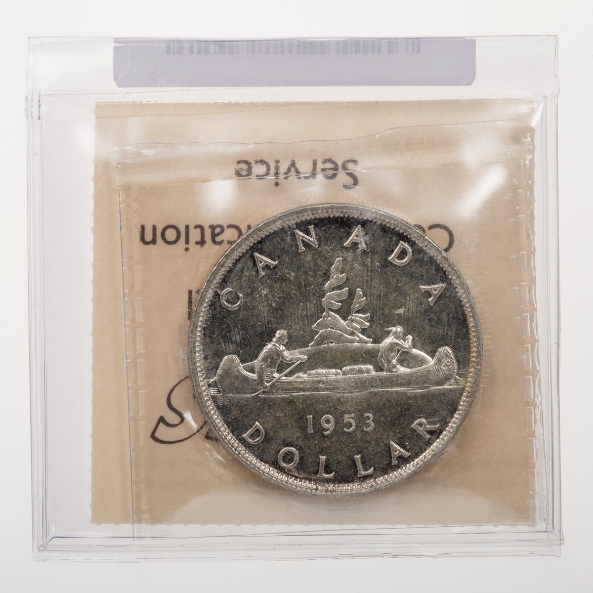 $1 1953 NSF ICCS MS-64