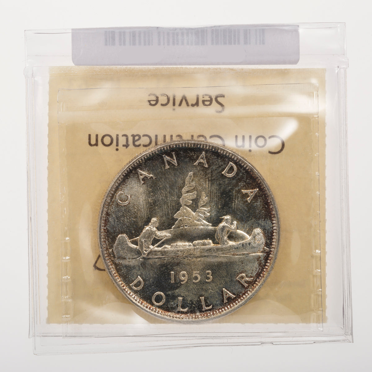 $1 1953 SF; Heavy Cameo ICCS MS-63