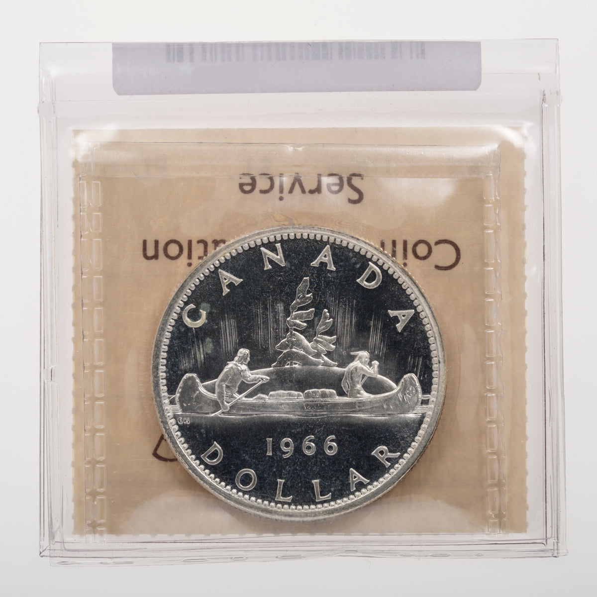 $1 1966 Heavy Cameo ICCS PL-65