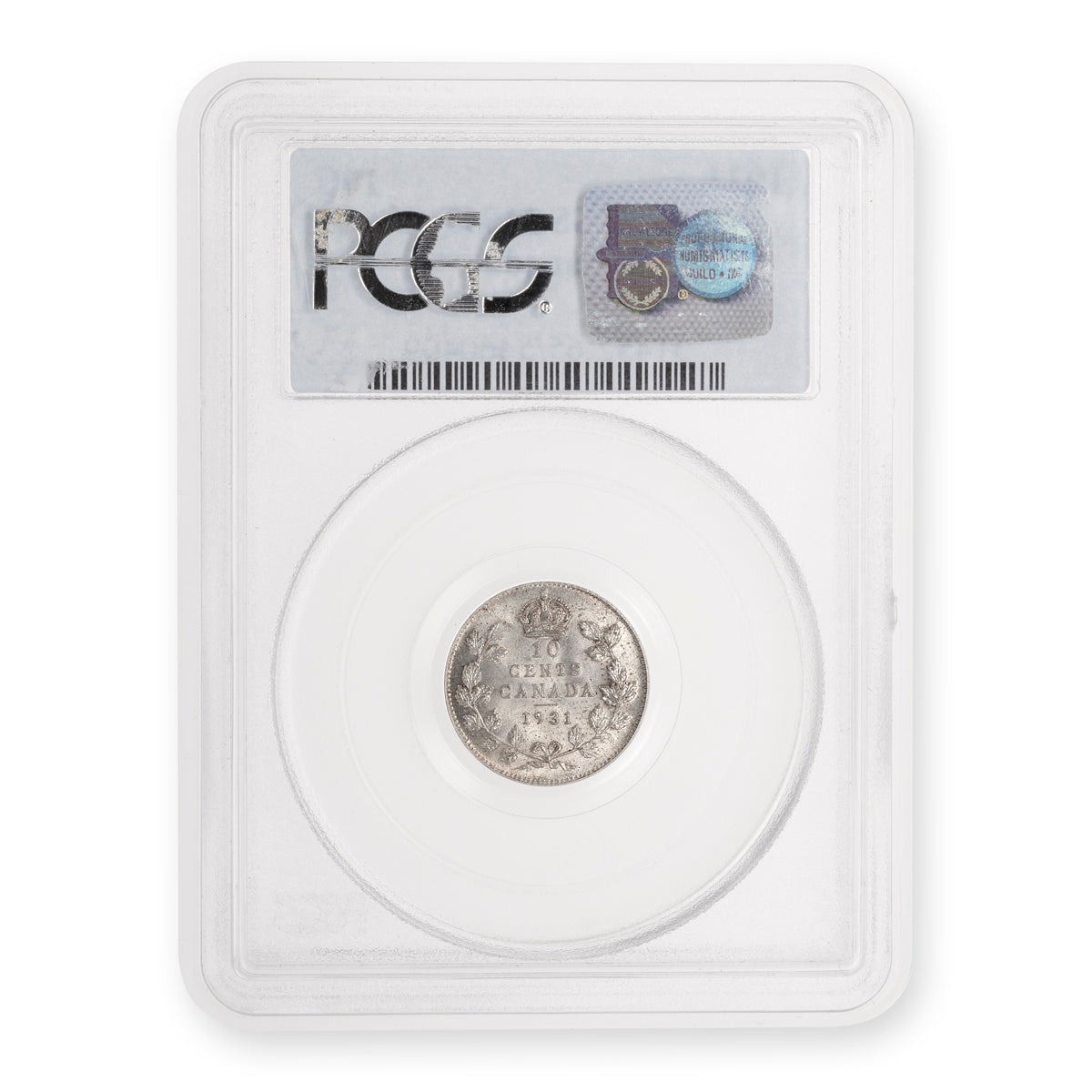 10 Cent 1931 PCGS MS-65