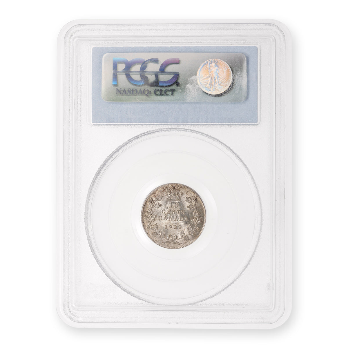 10 Cent 1932 PCGS MS-65