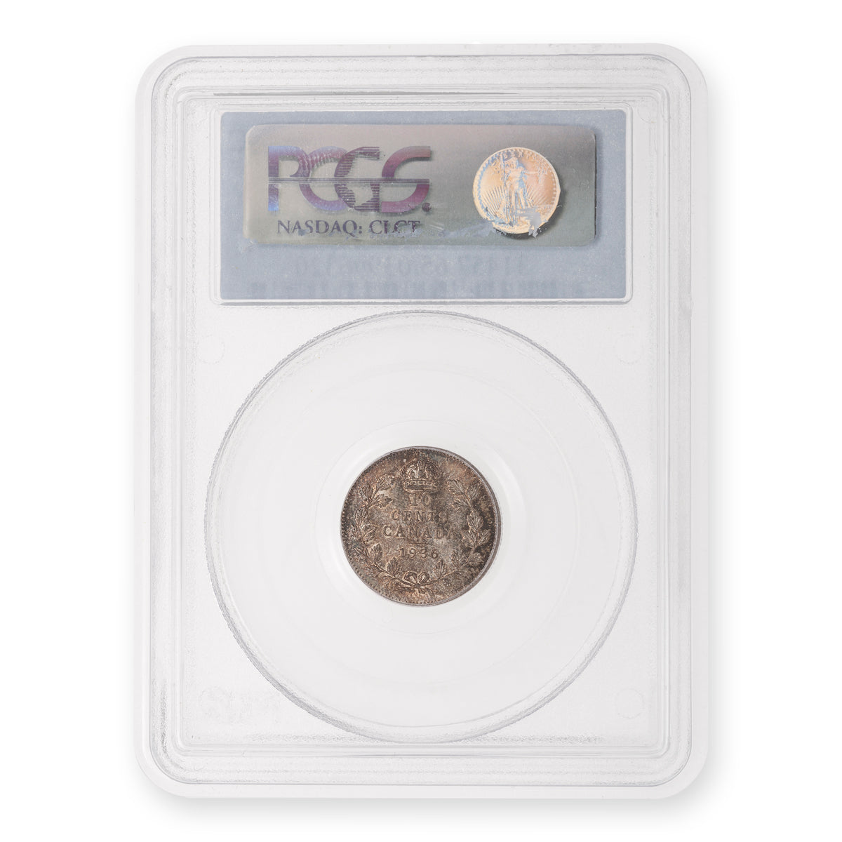 10 Cent 1936 PCGS MS-65