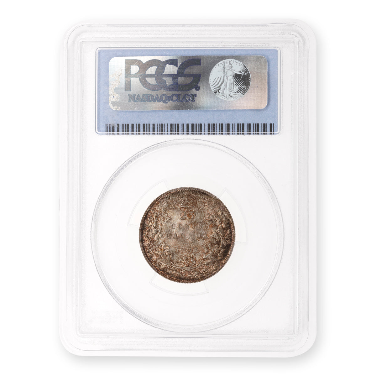25 Cent 1933 PCGS MS-64