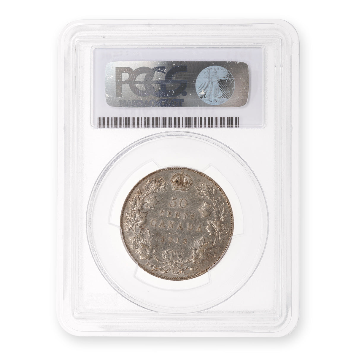 50 Cent 1913 PCGS EF-45