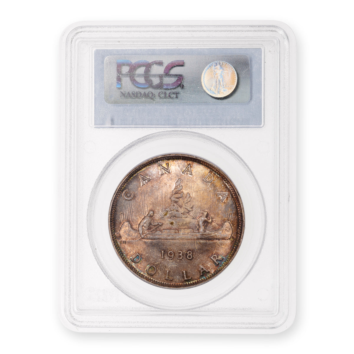 $1 1938 PCGS MS-64+