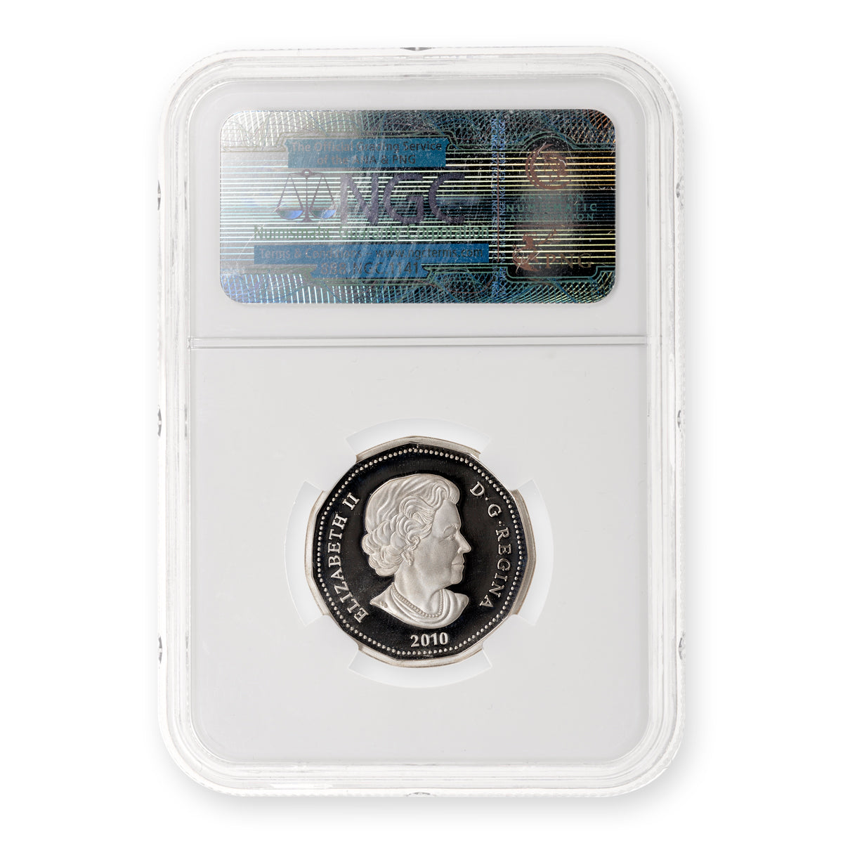 $1 2010 Ultra Cameo NGC PR-69