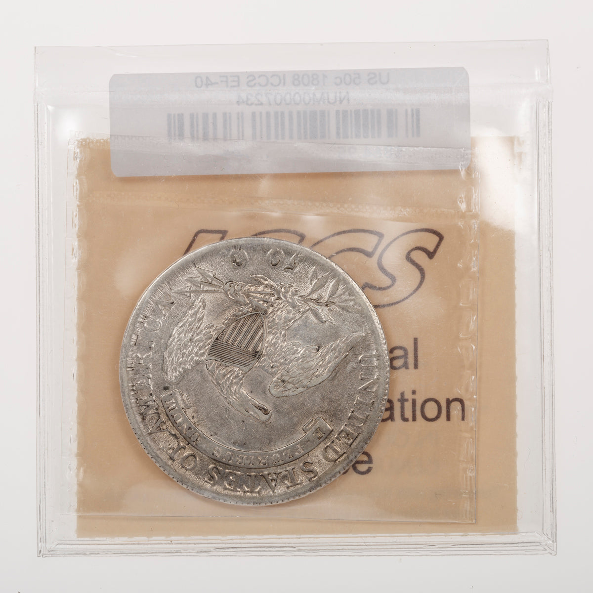 US 50 Cent 1808 ICCS EF-40