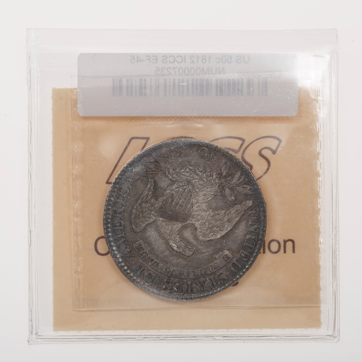 US 50 Cent 1812 ICCS EF-45