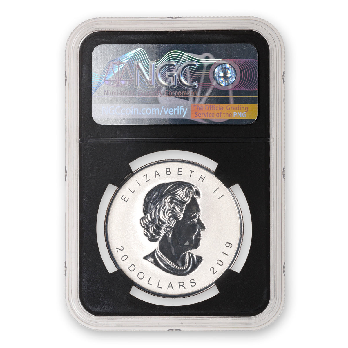 $20 2019 Incused Reverse Proof NGC PR-70