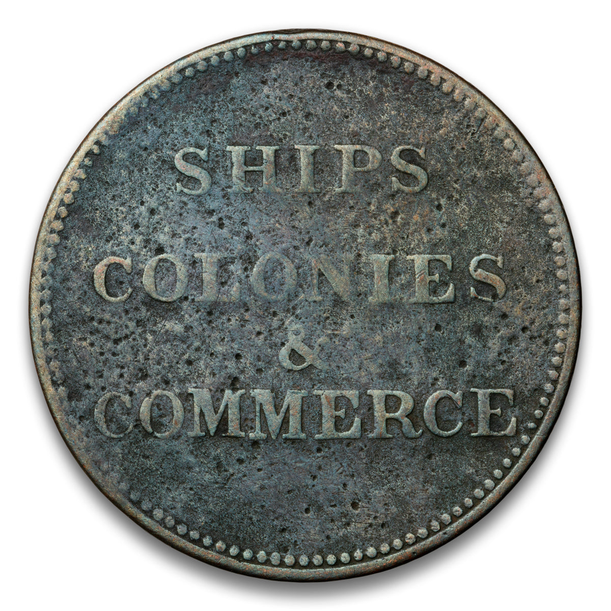 Ships Colonies & Commerce Prince Edward Island Base Token