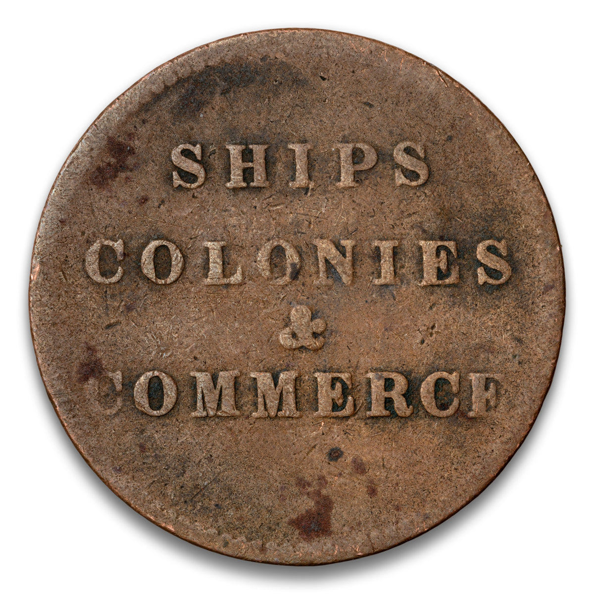 Ships Colonies & Commerce Prince Edward Island Base Token