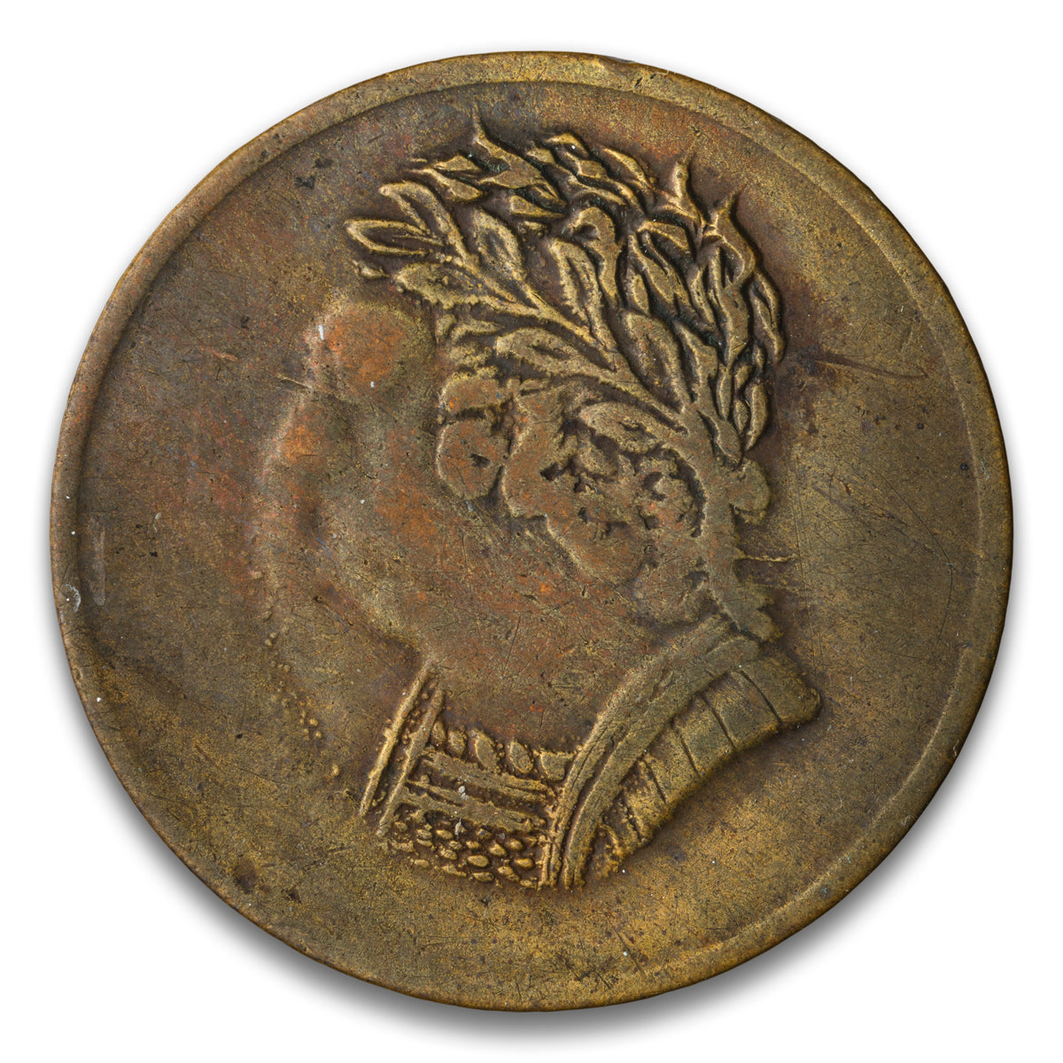 Bust & Harp Base Token 1820