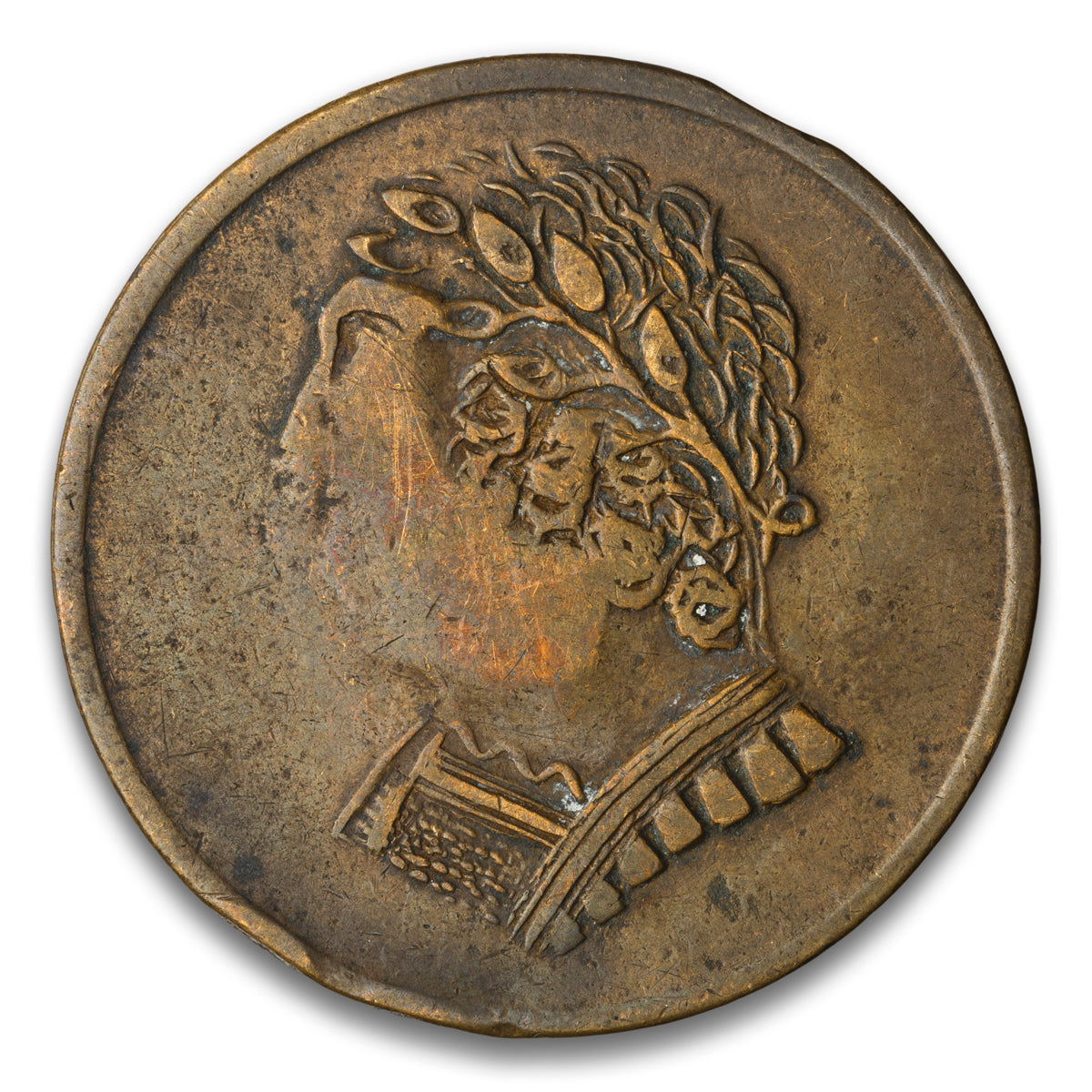 Bust & Harp Base Token 1820