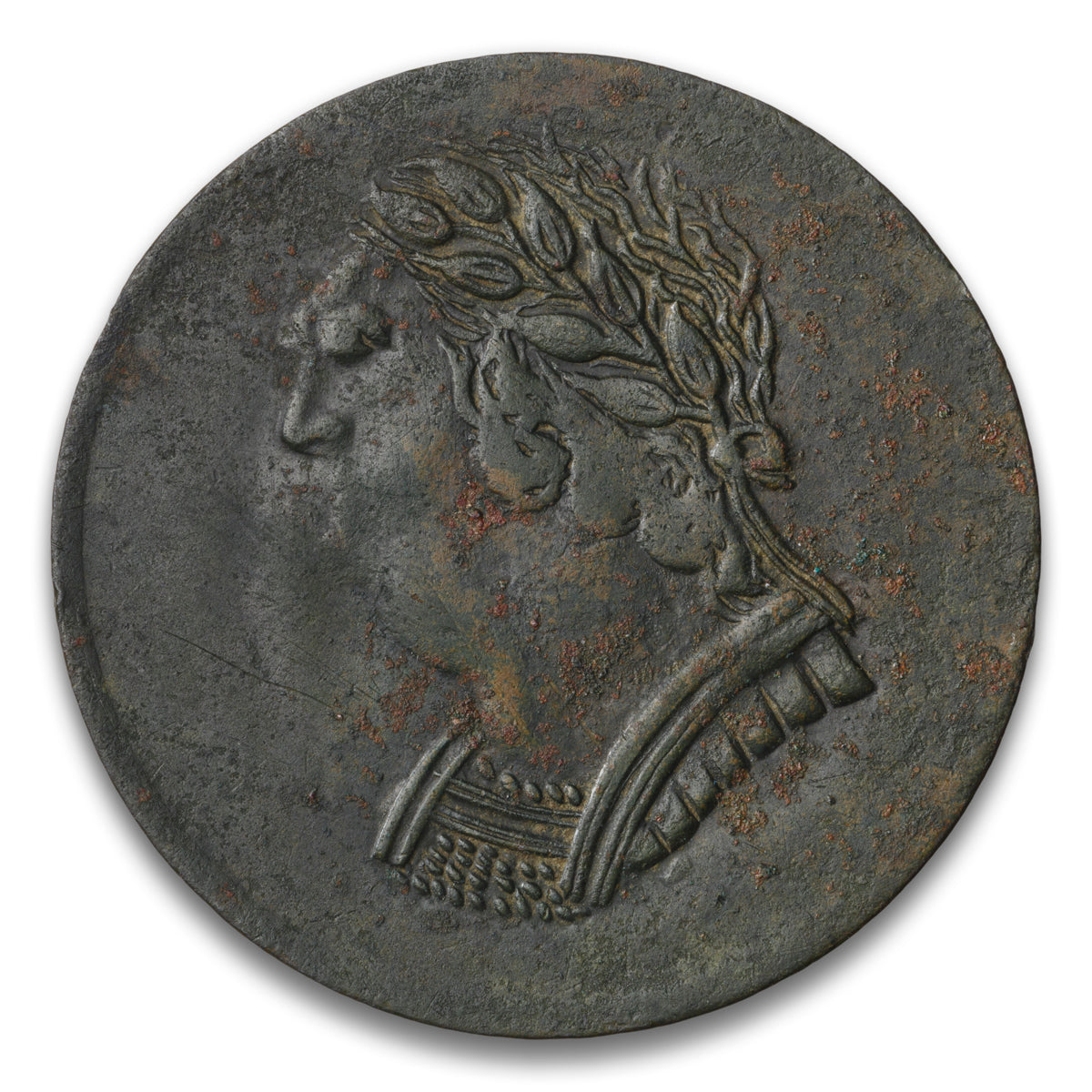 Bust & Harp Base Token 1820