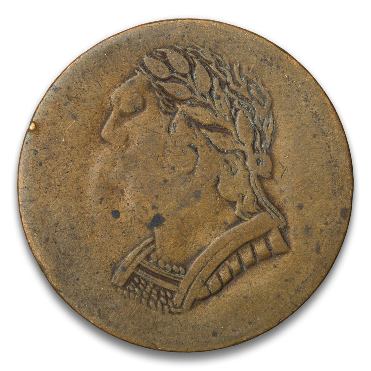 Bust & Harp Base Token 1820