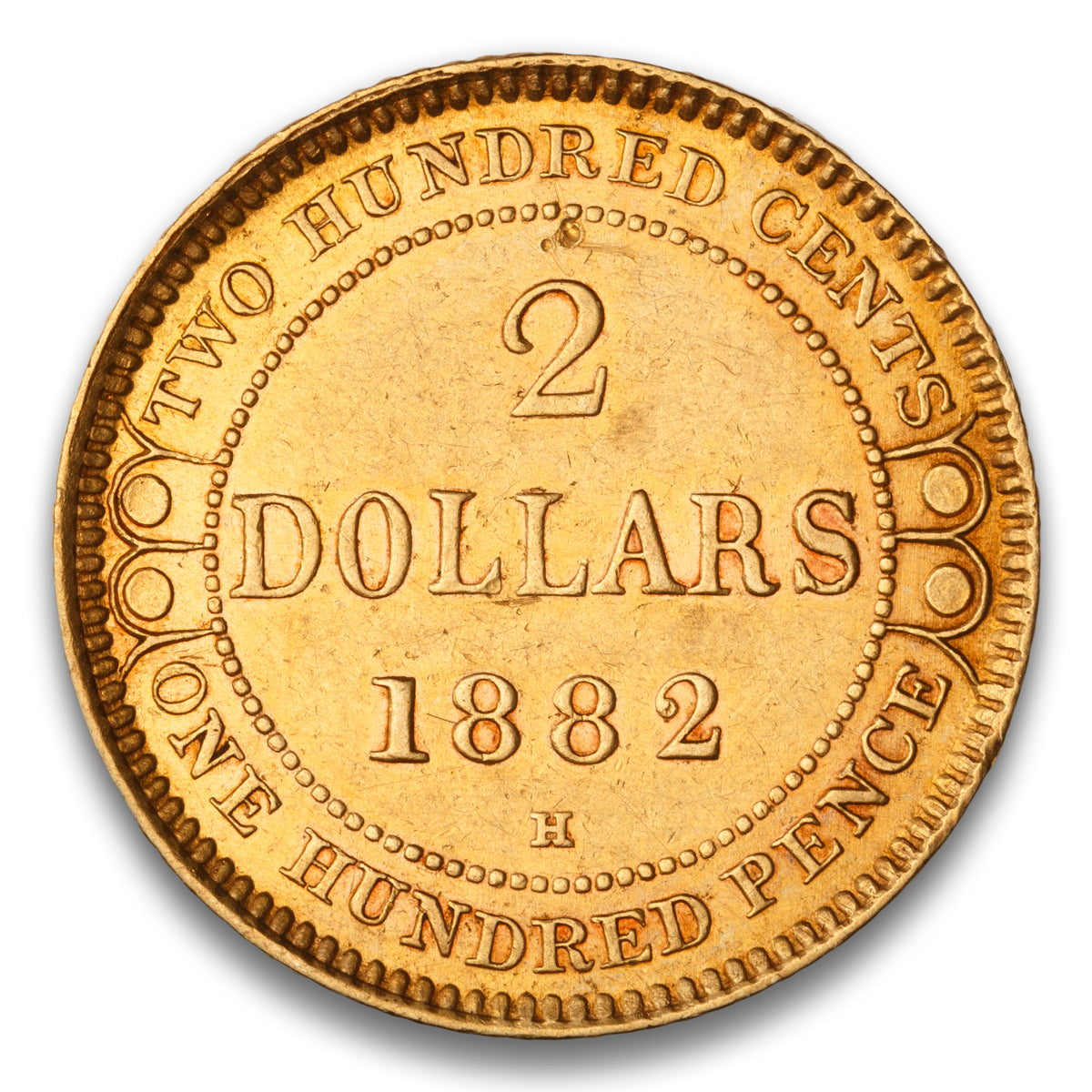 NFLD $2 1882H ICCS VF-30