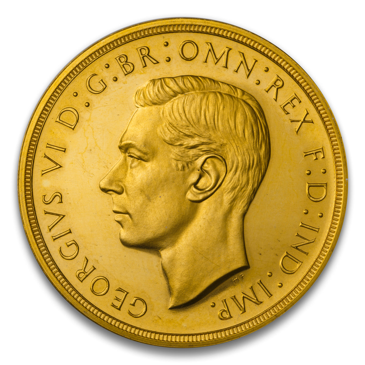 1937 Great Britain Specimen Gold 4 Coin Set