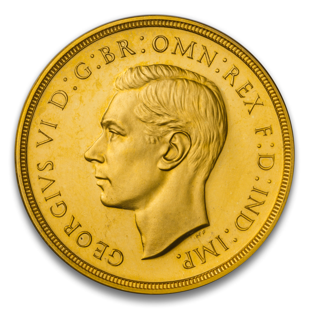 1937 Great Britain Specimen Gold 4 Coin Set