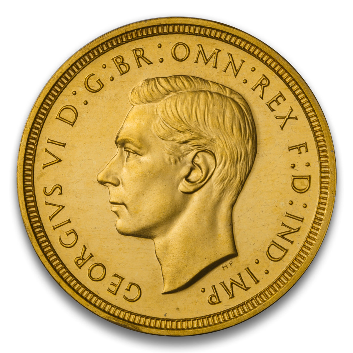 1937 Great Britain Specimen Gold 4 Coin Set