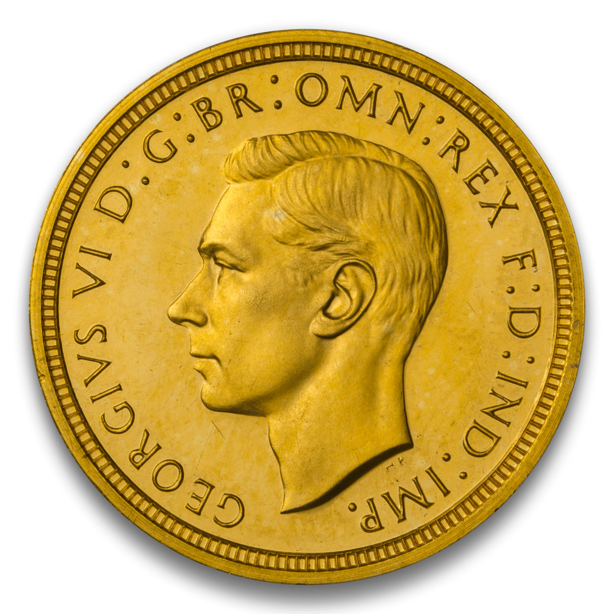 1937 Great Britain Specimen Gold 4 Coin Set