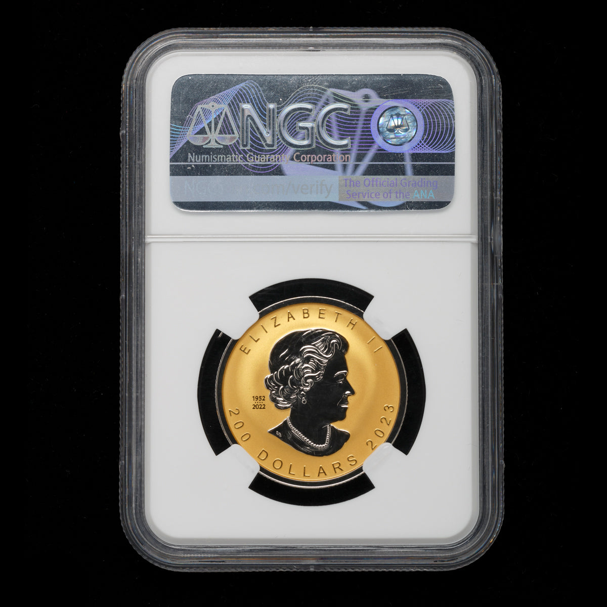 2023 $200 Ultra-High Relief 1-Oz. GML - Pure Gold Coin PR-70