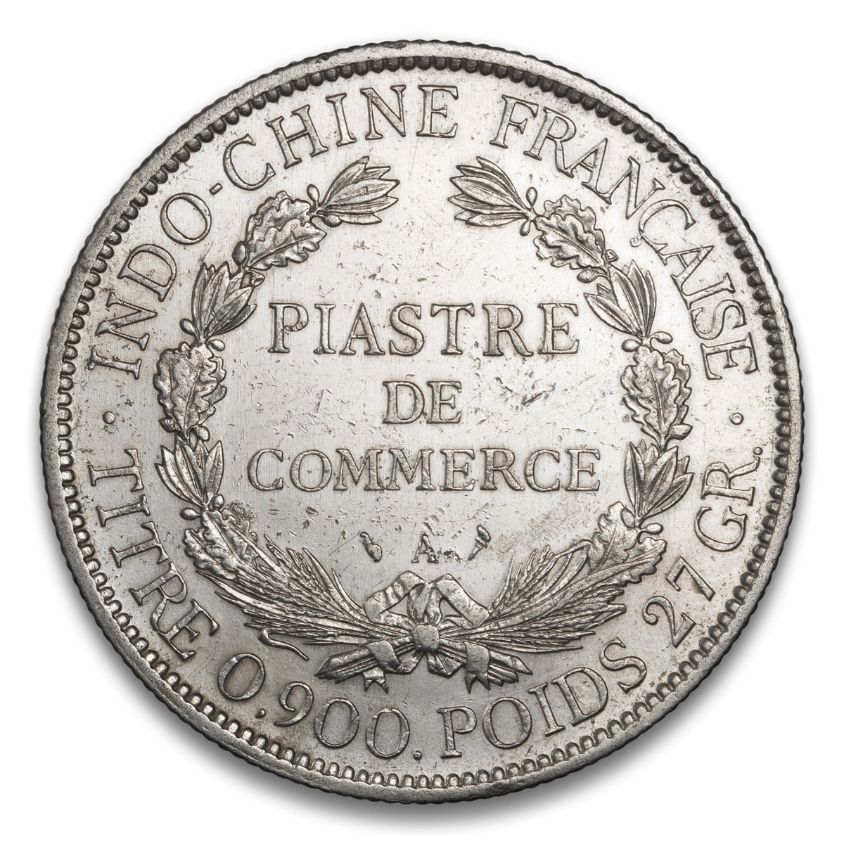 French Indo-China Silver 1 Piastre 1899 A