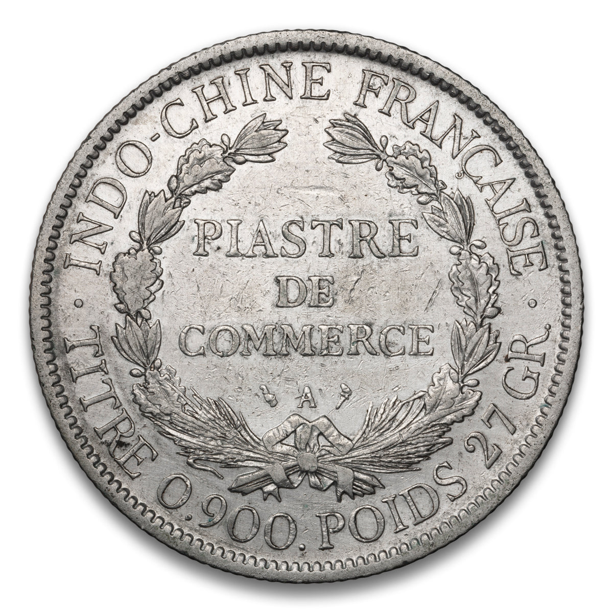 French Indo-China Silver 1 Piastre 1902 A