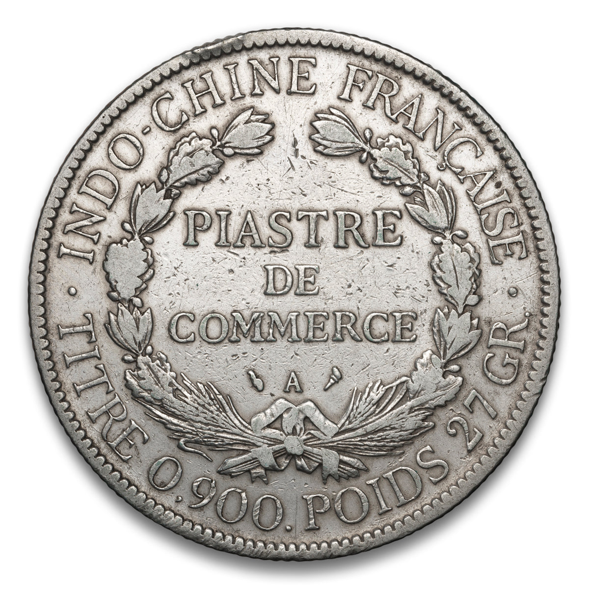 French Indo-China Silver 1 Piastre 1903 A