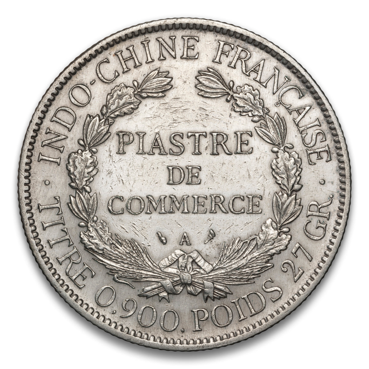 French Indo-China Silver 1 Piastre 1906 A