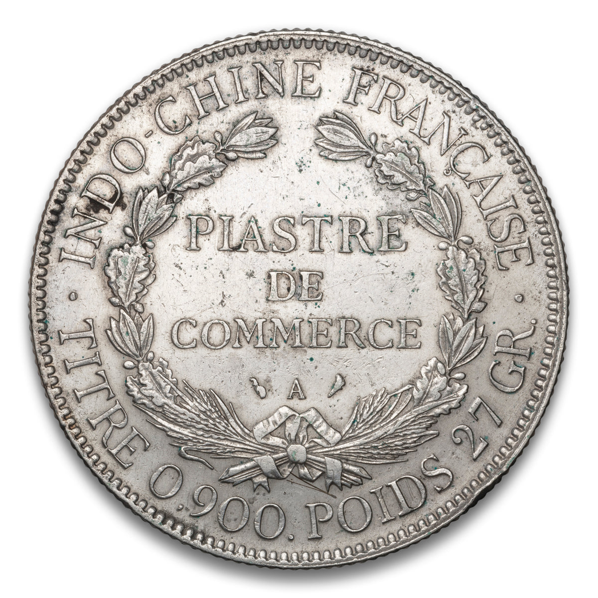 French Indo-China Silver 1 Piastre 1926 A