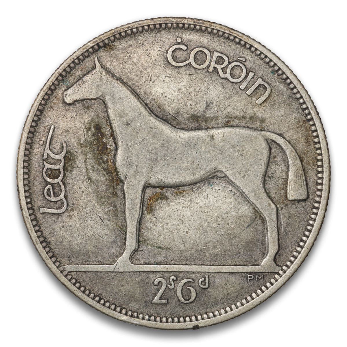 Ireland Silver 1/2 Crown 1930