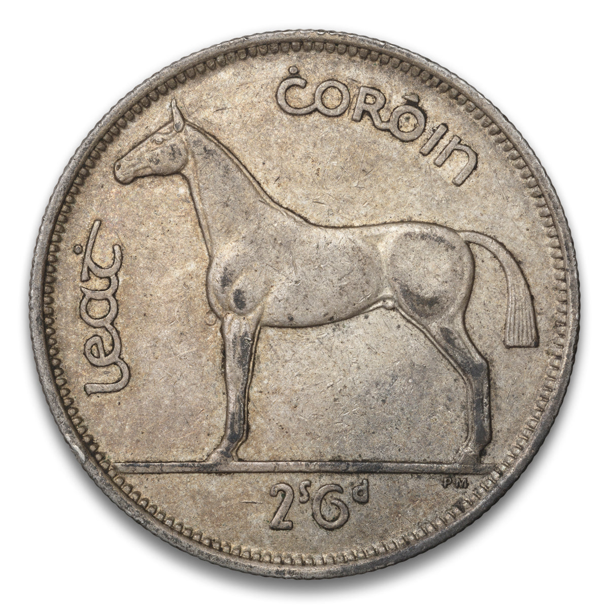 Ireland Silver 1/2 Crown 1939