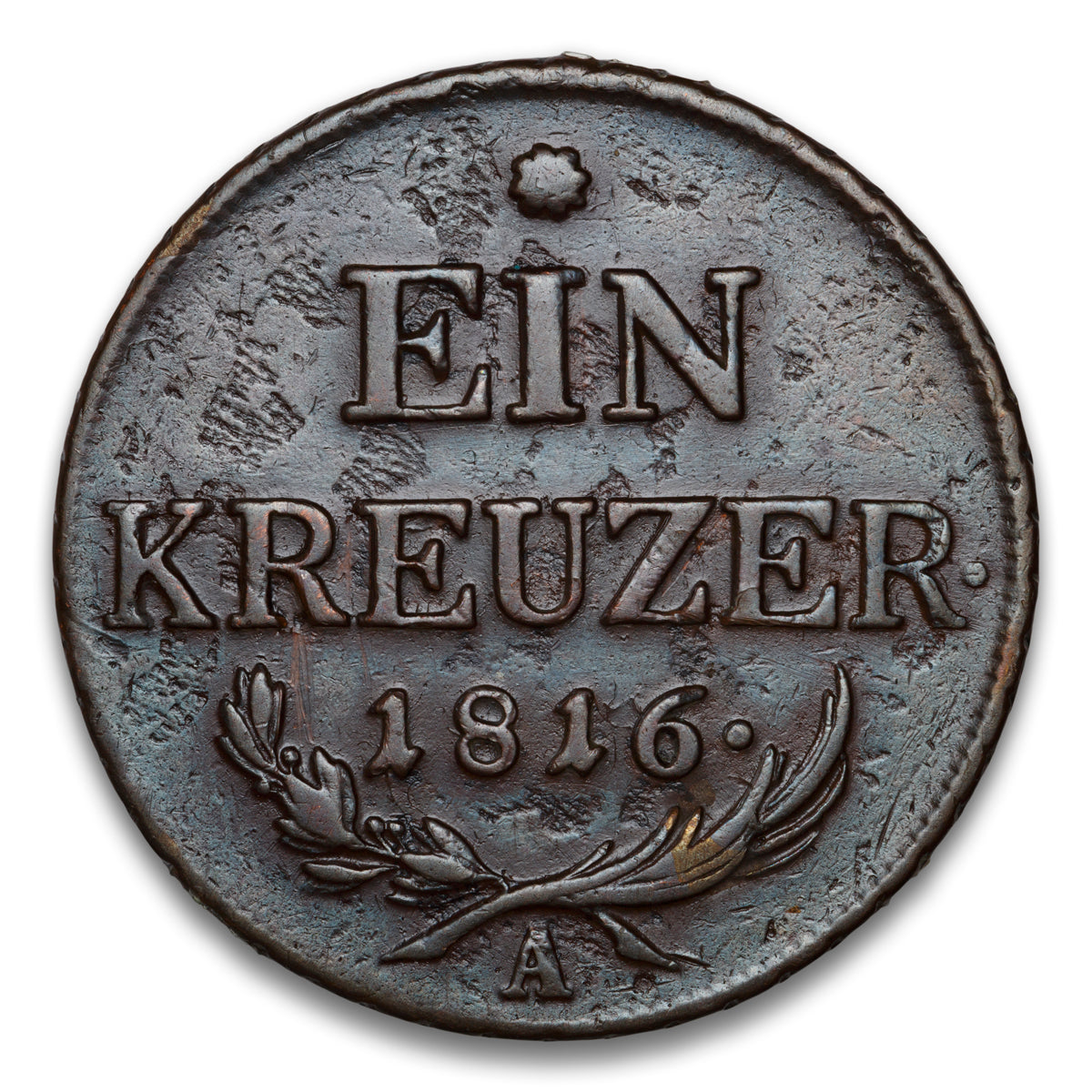 Austria Base 1 Kreuzer 1816 A