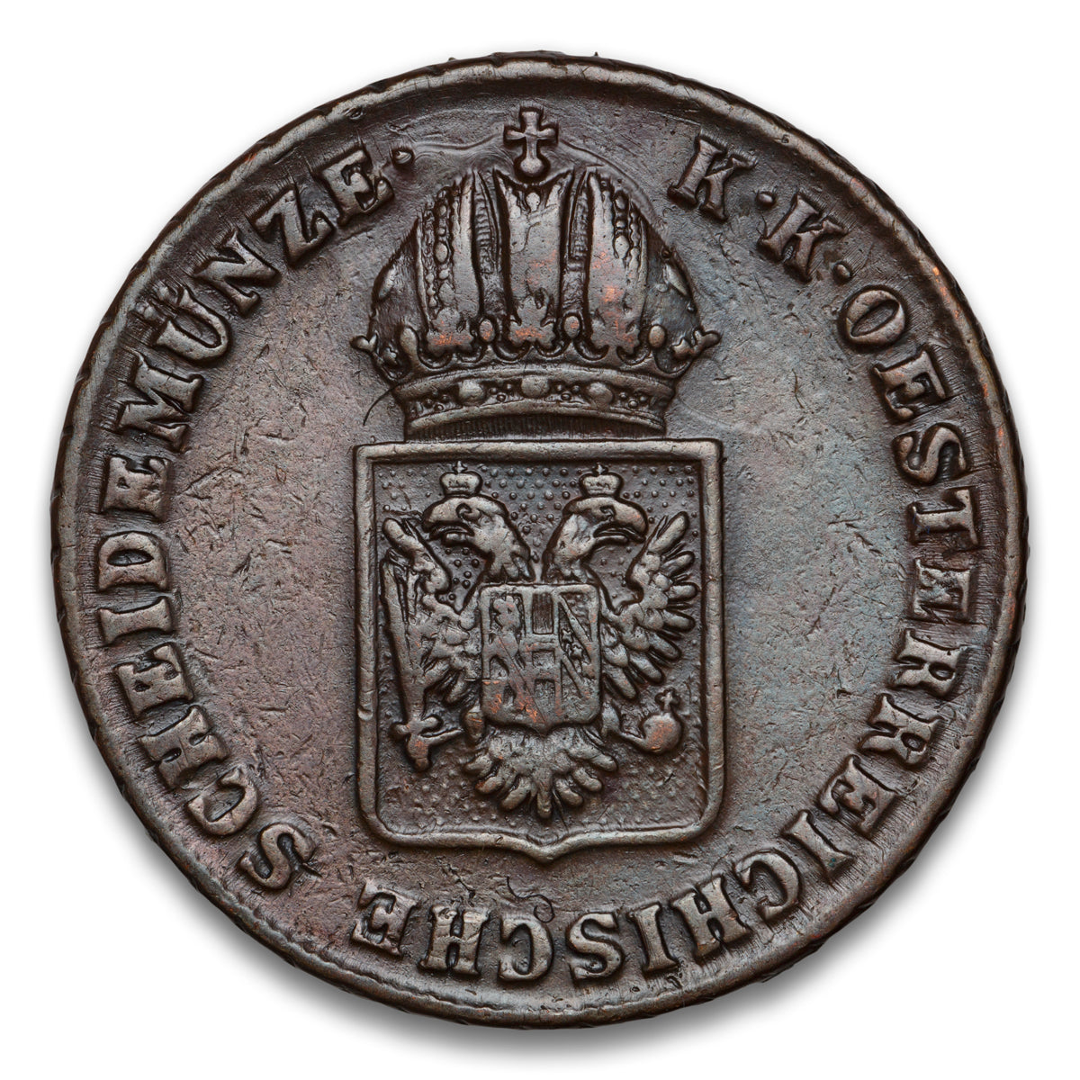 Austria Base 1 Kreuzer 1816 A