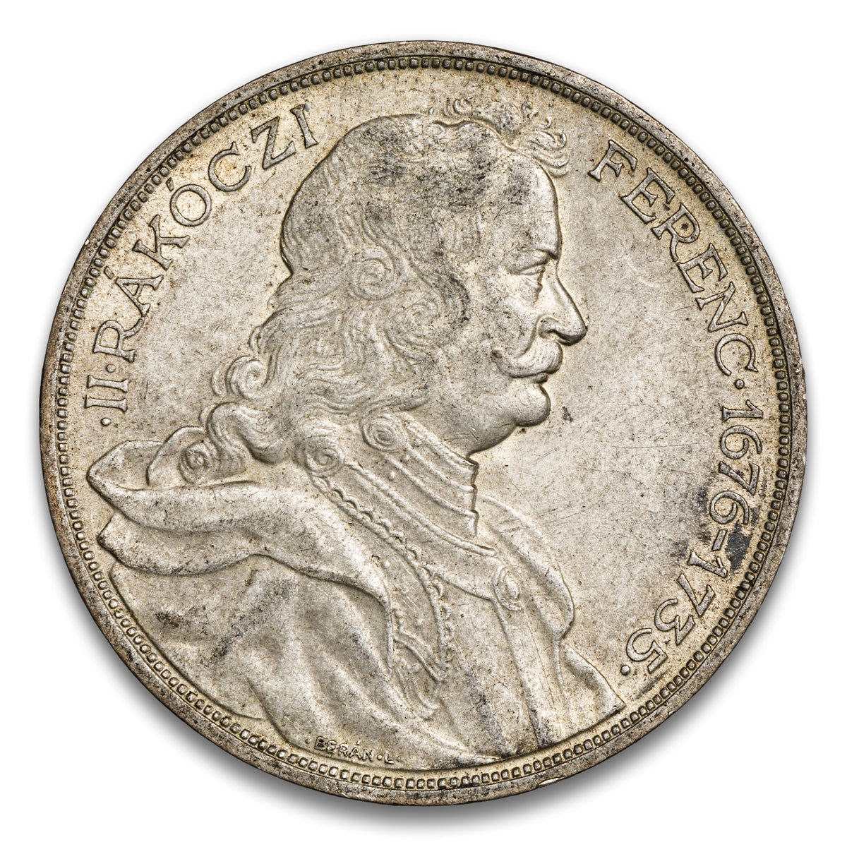 Hungary Silver 2 Pengo 1935