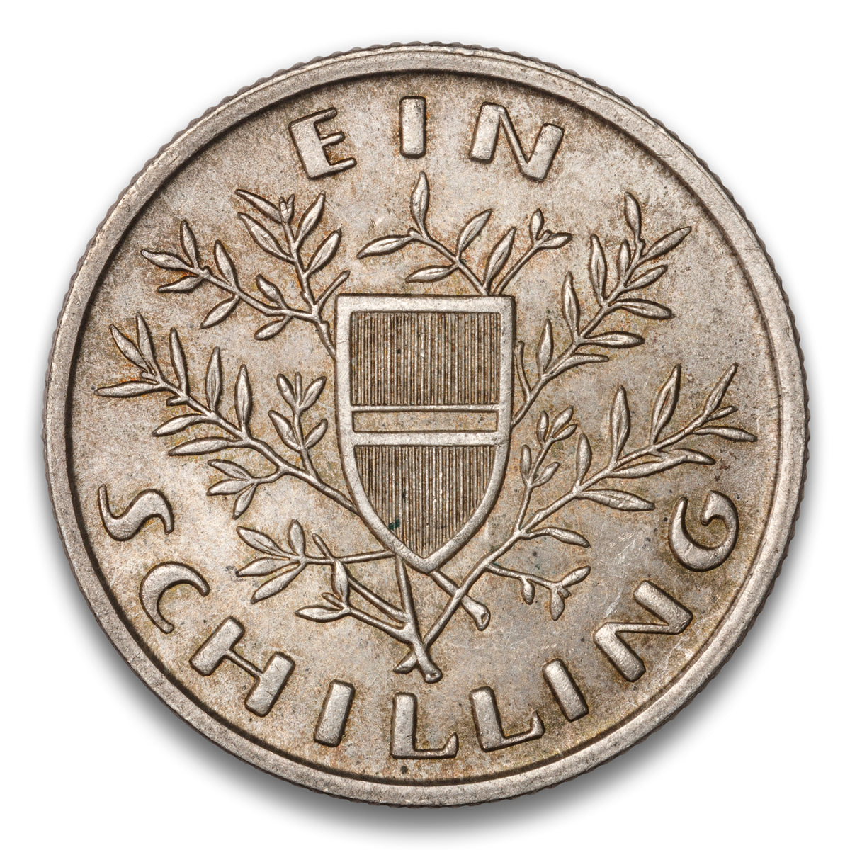 Austria Silver 1 Schilling 1925