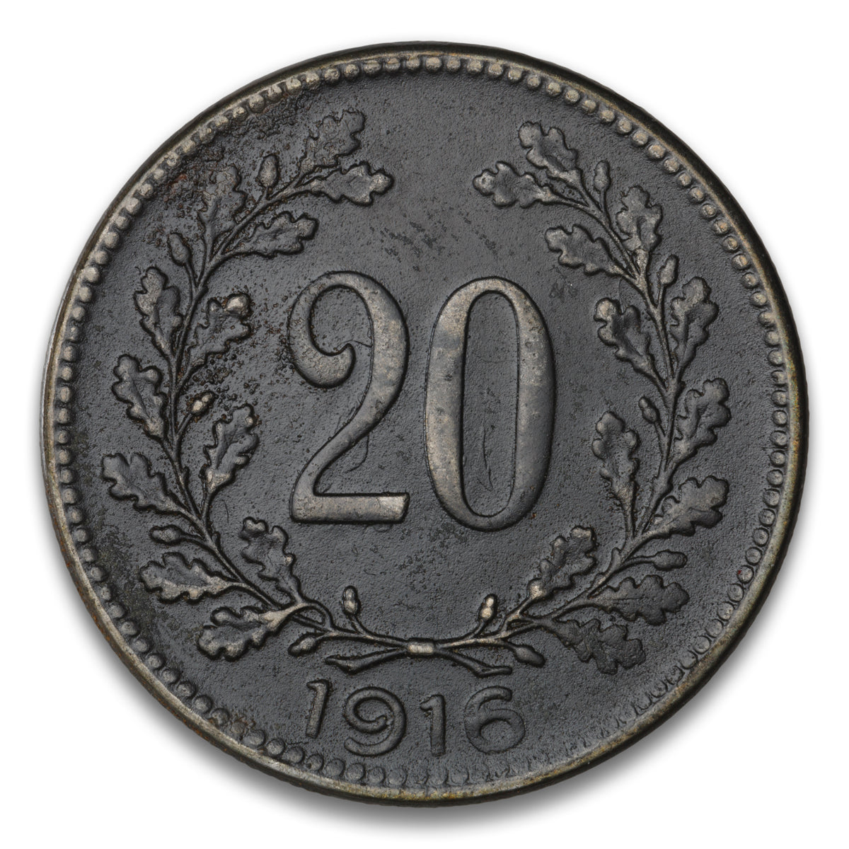 Austria 20 Heller 1916