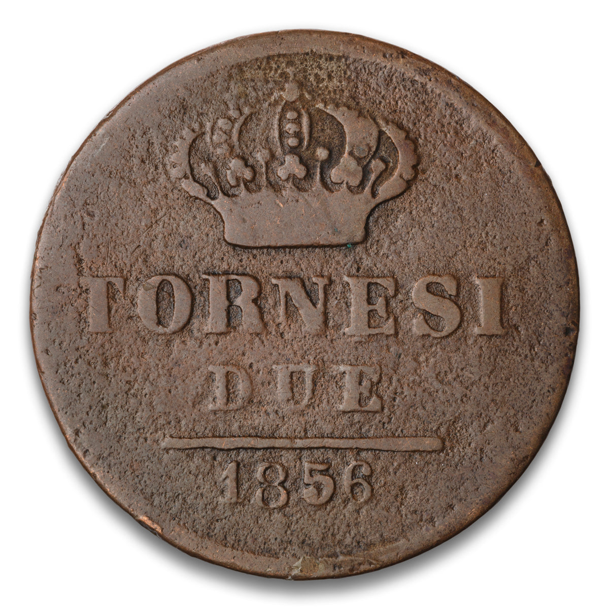 Naples Italian State 2 Tornesi 1856