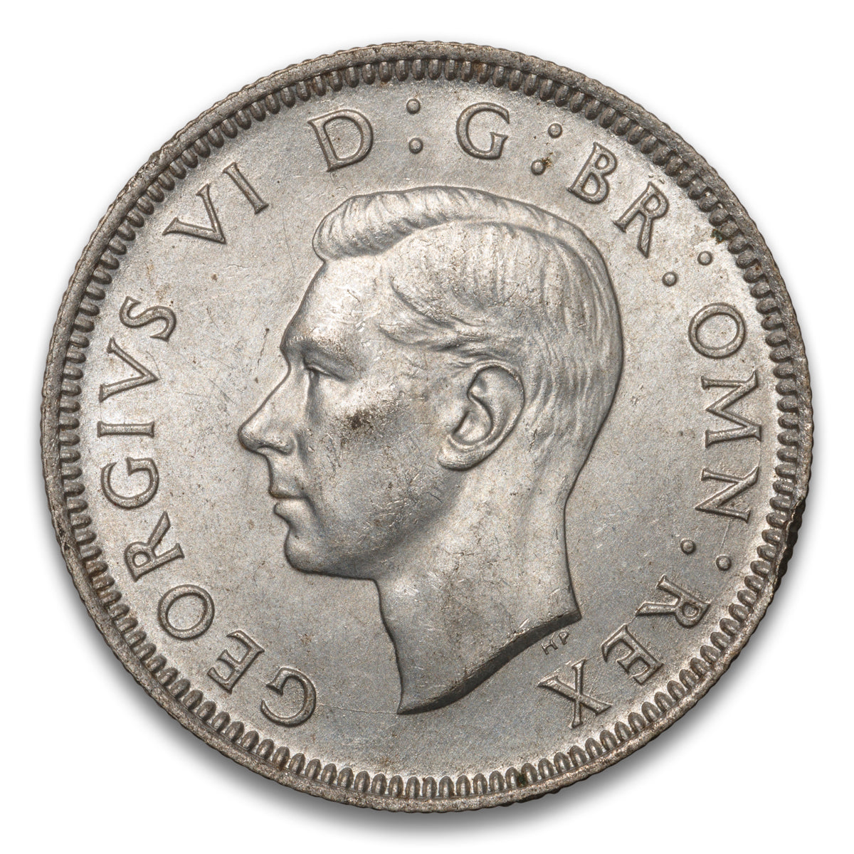 Great Britain Silver 1 Shilling 1943
