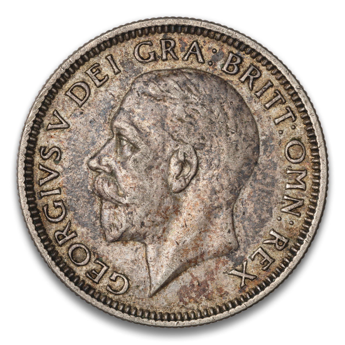 Great Britain Silver 1 Shilling 1936