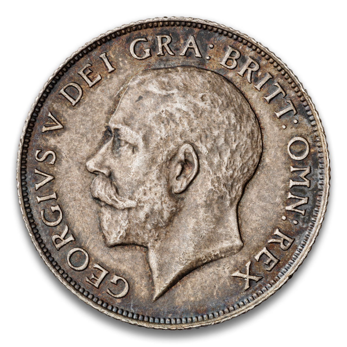 Great Britain Silver 1 Shilling 1911