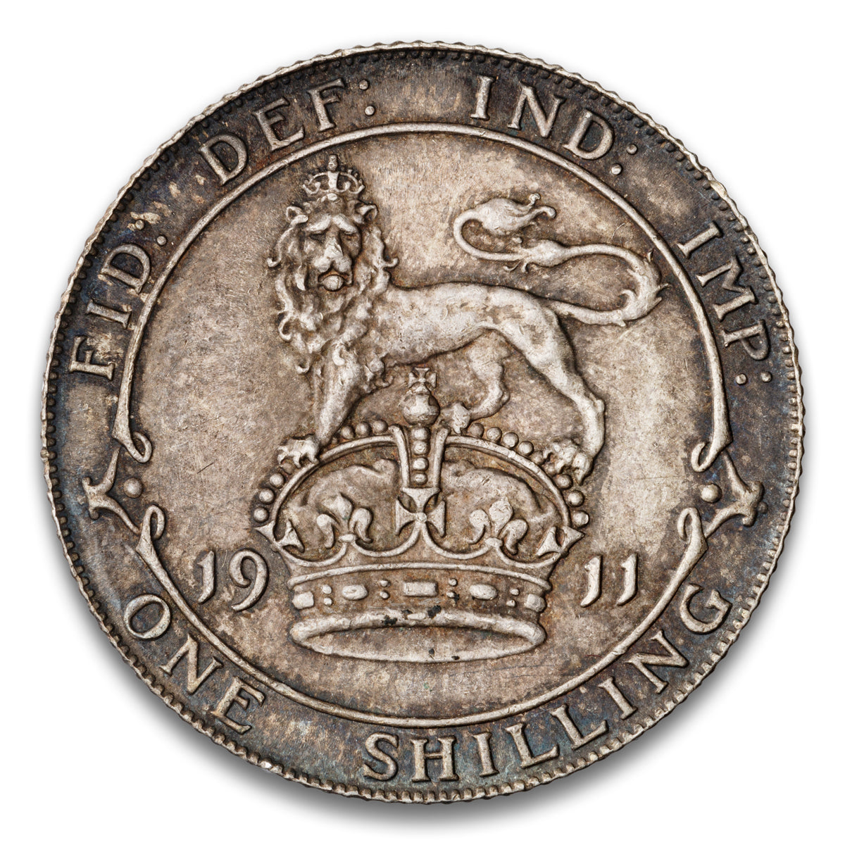 Great Britain Silver 1 Shilling 1911