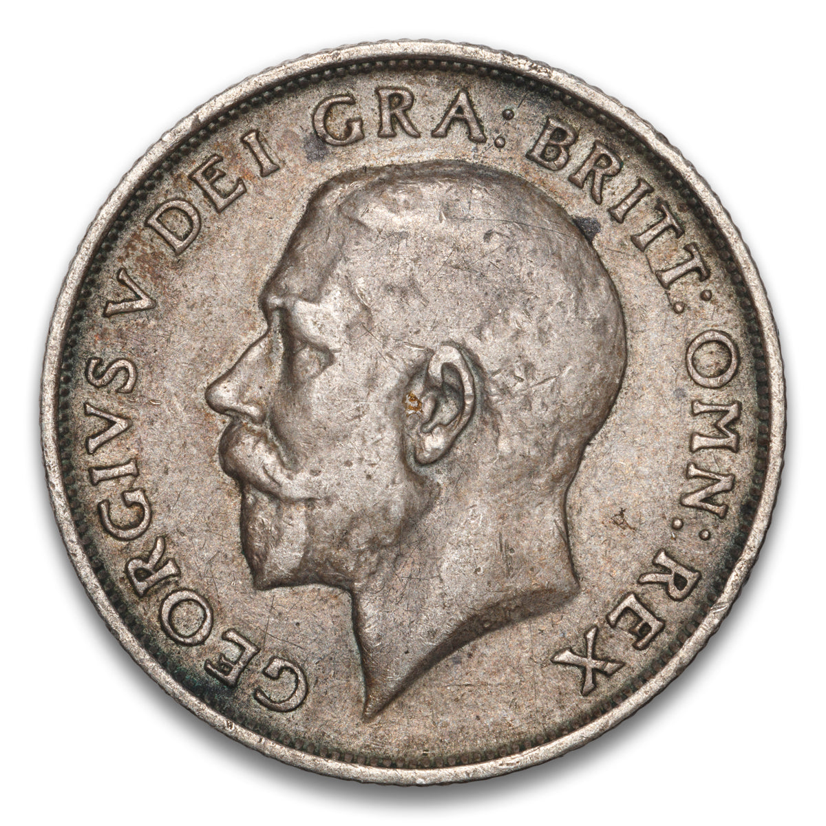 Great Britain Silver 1 Shilling 1913