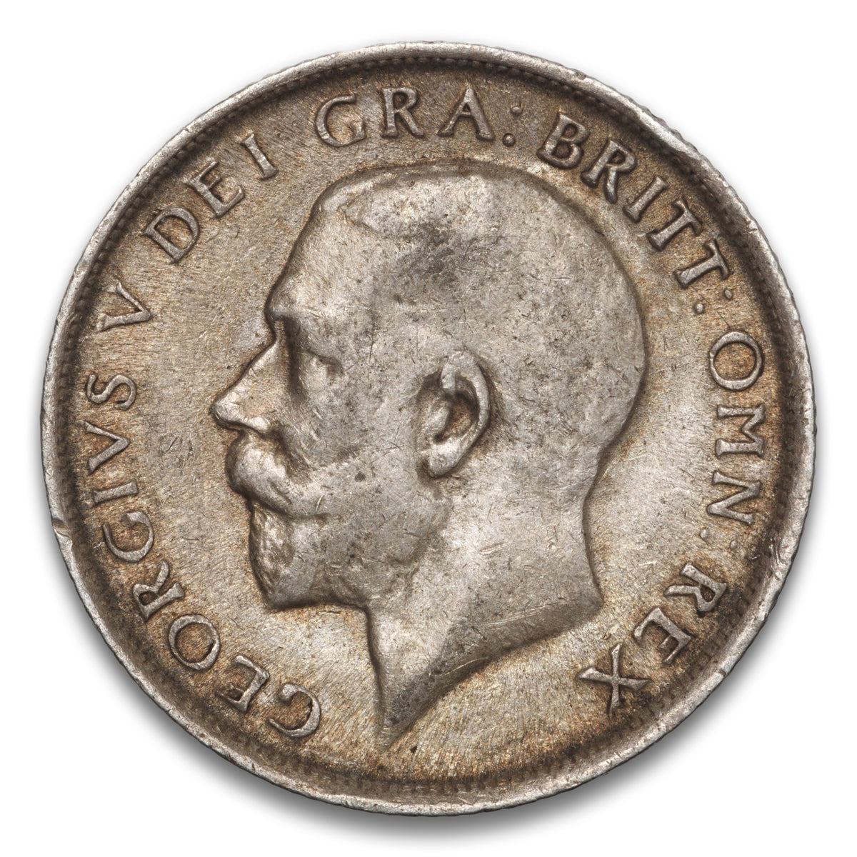 Great Britain Silver 1 Shilling 1918