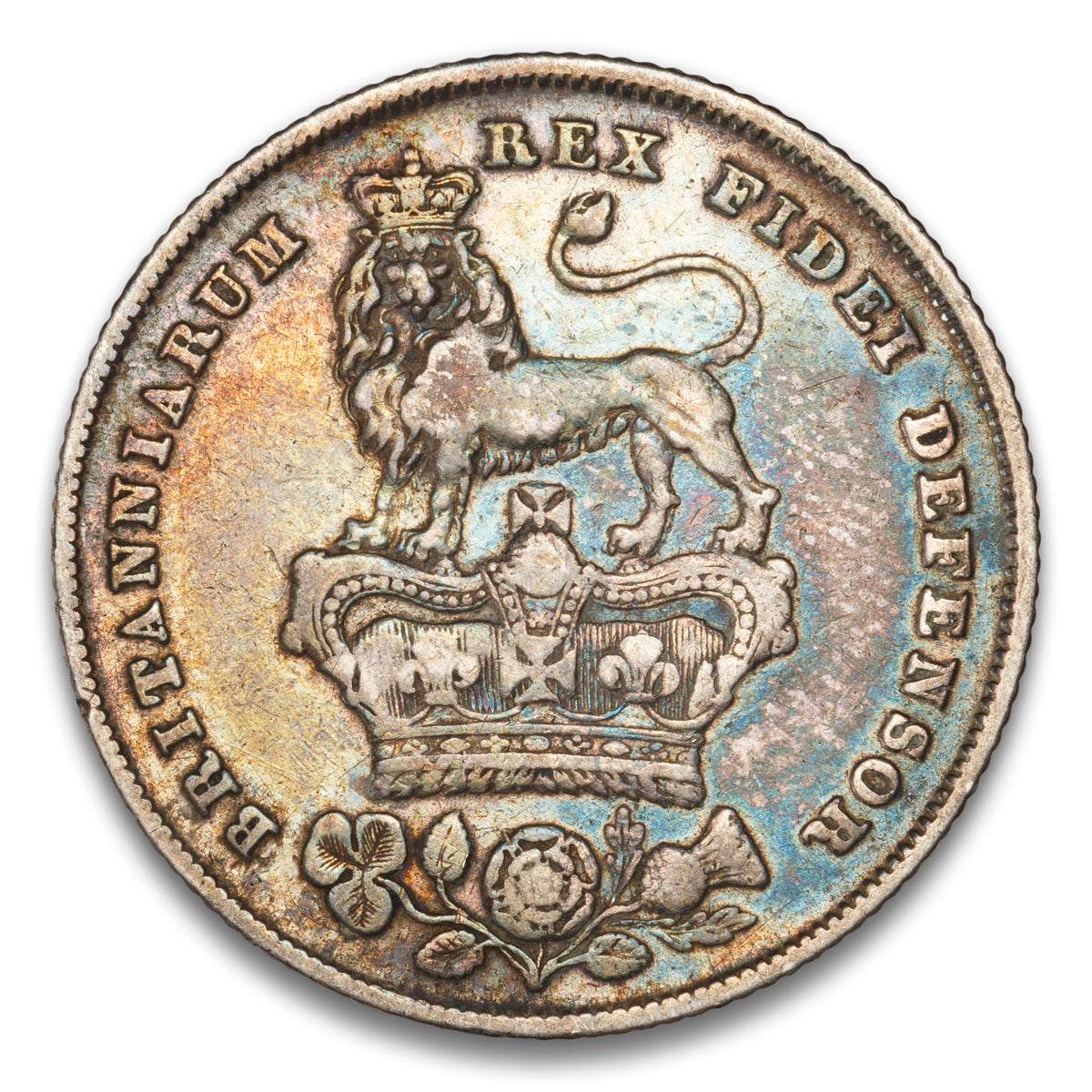 Great Britain Silver 1 Shilling 1826