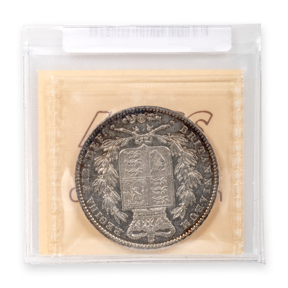 Great Britain Silver 1 Crown 1844