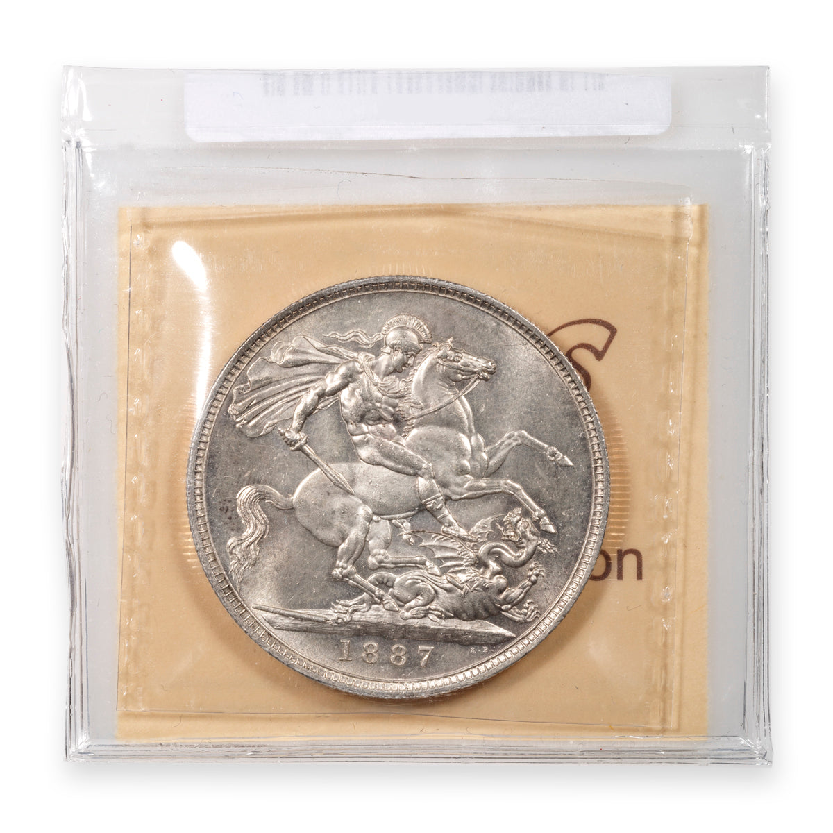 Great Britain Silver 1 Crown 1887