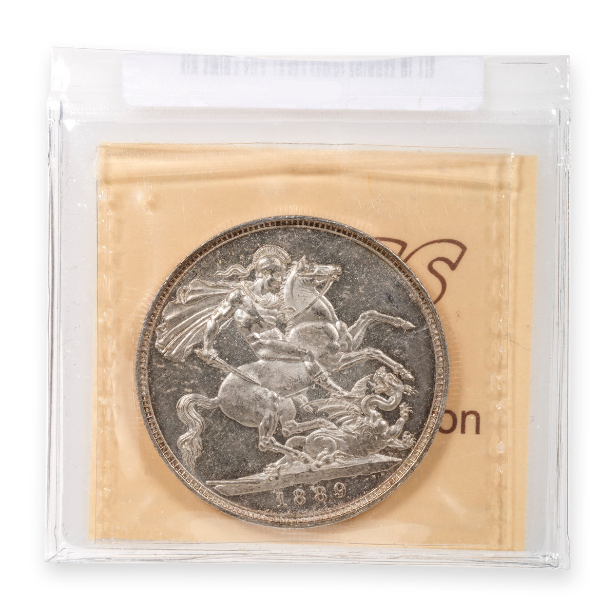 Great Britain Silver 1 Crown 1889